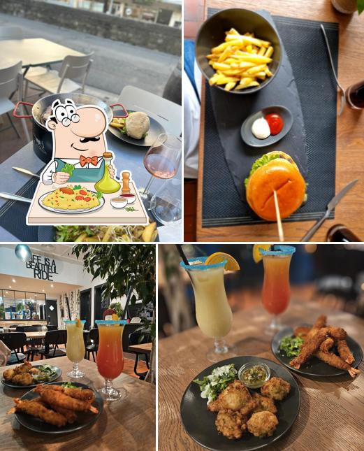 Platti al La Galette (maintenant GO4T Tacos)