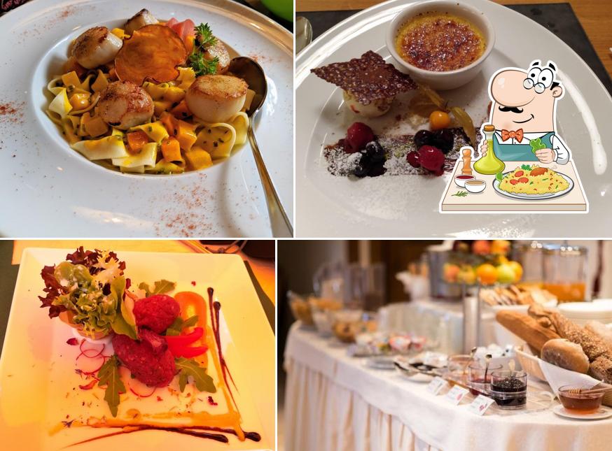 Cibo al Hotel Restaurant Mistral