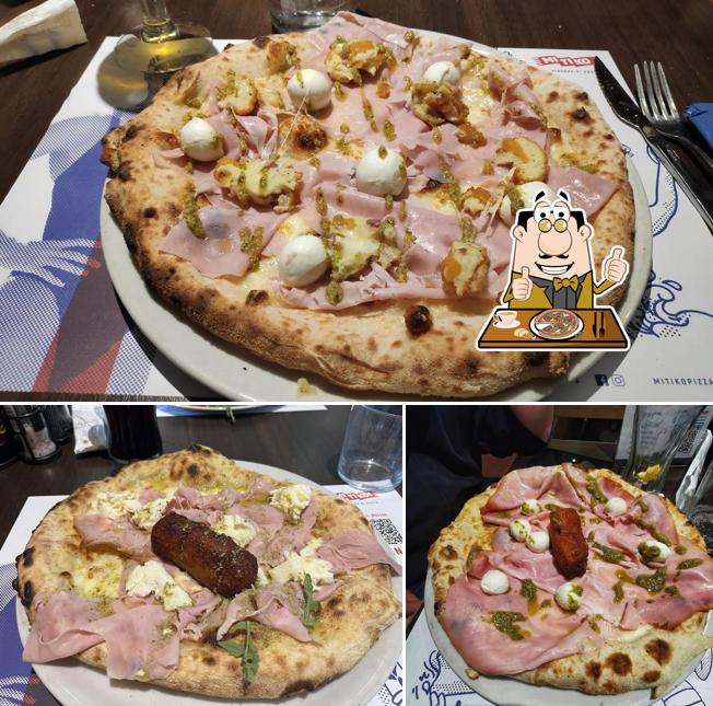 Prenditi una pizza a Mitiko - Ristorante sportivo, Pizzeria e Burger