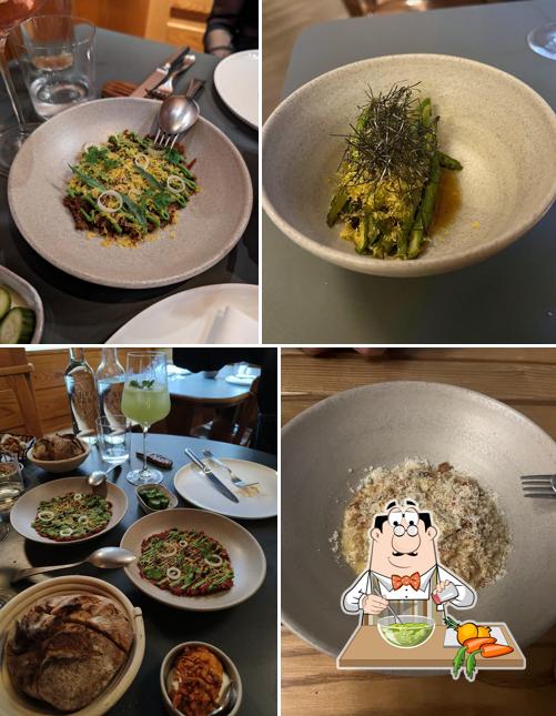 Insalata di alghe al Neue Taverne