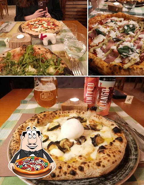 Prova tra le molte varianti di pizza