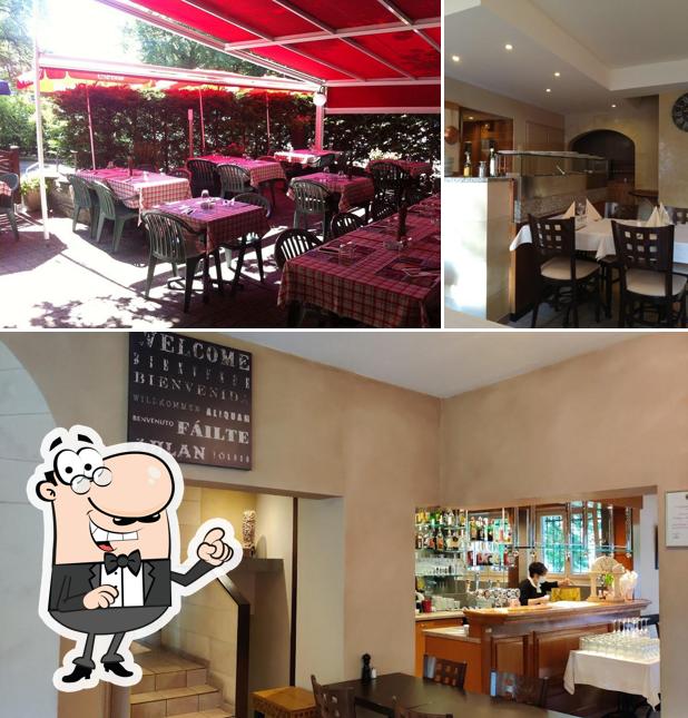 Gli interni di Restaurant Da Gianni