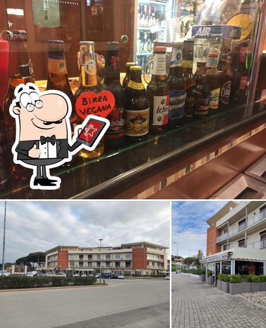 Tra le diverse cose da Skip si possono trovare la esterno e bevanda