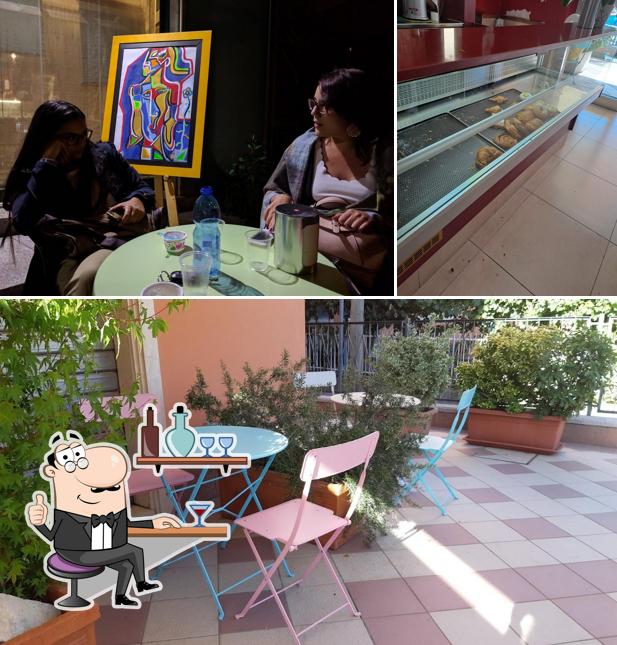 Dai un'occhiata agli interni di Bar Andy e Mary di Di Giuseppantonio Andrea