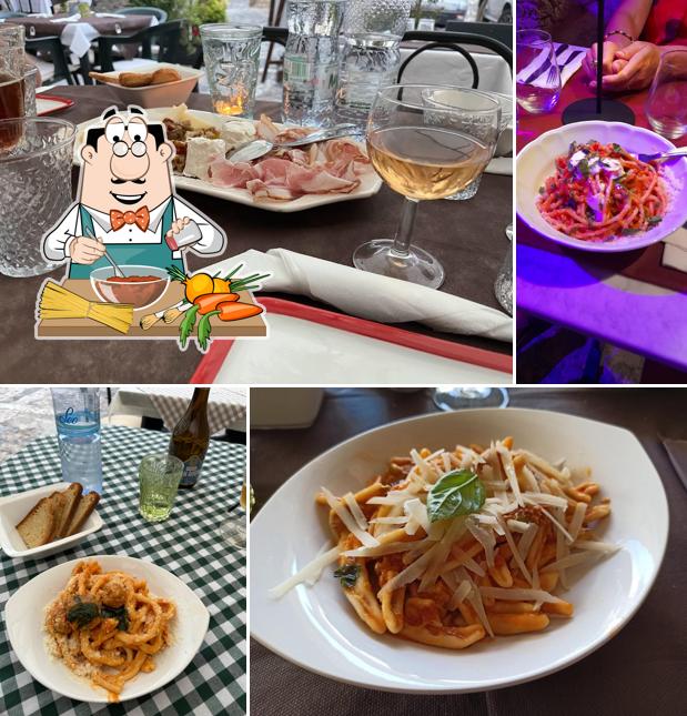 Spaghetti alla bolognese al Bistrot des Artistes, cucina tipica