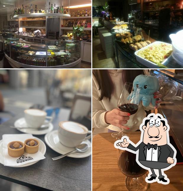Dai un'occhiata agli interni di Caffé La Torre