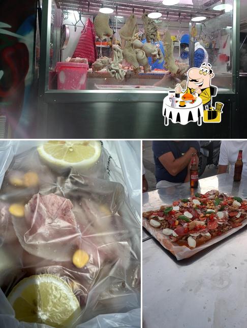 Tra le varie cose da Da Ciro O Per e O Muss si possono trovare la cibo e interni