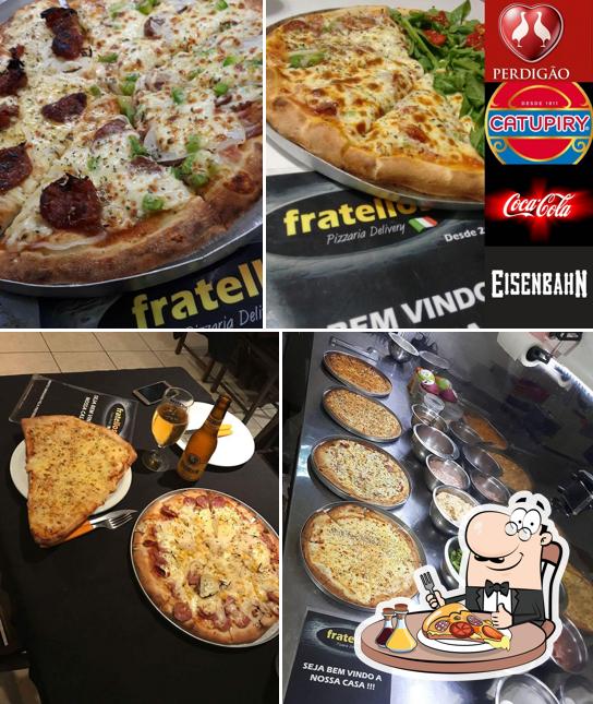 Experimente pizza no Fratellos Itu Pizzaria