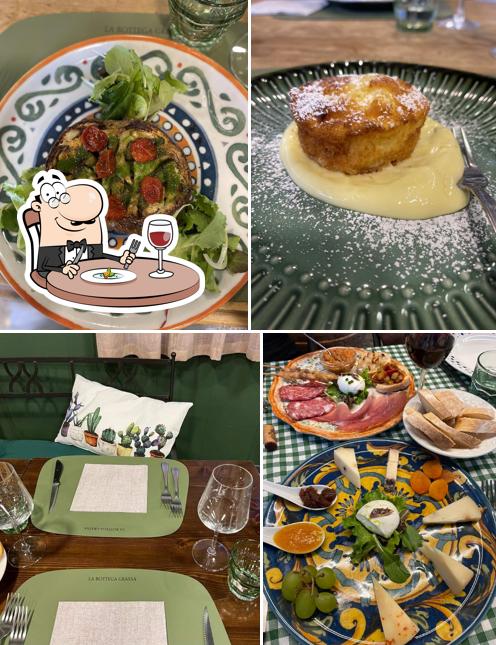 Cibo al Ristorante La Bottega Grassa