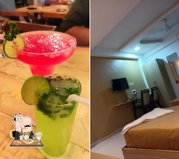 Meals at M G Grand Hotel & Lodging