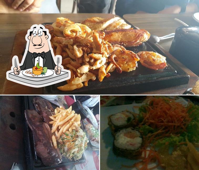 Comida em New Hakata Aracaju