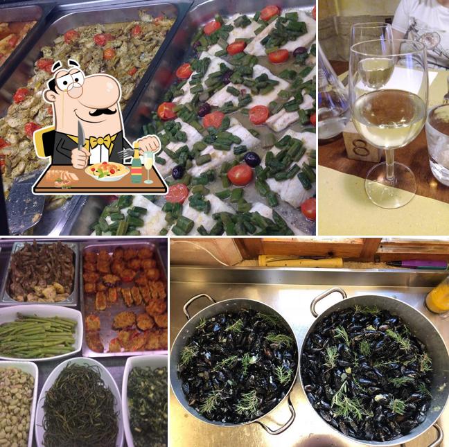 Cibo al Osteria La Bottega di Pinocchio