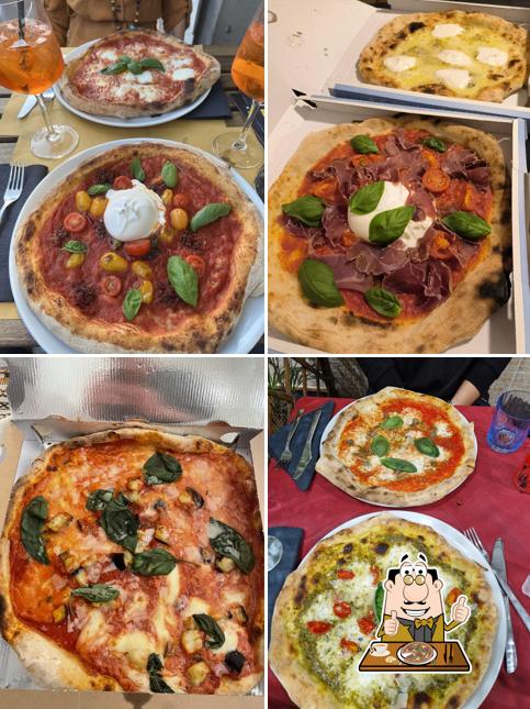 Scegli una pizza a Pizzeria Jamm'bell