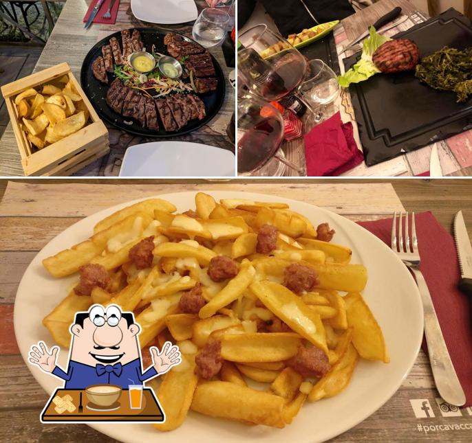 Platti al Porcavacca steakhouse
