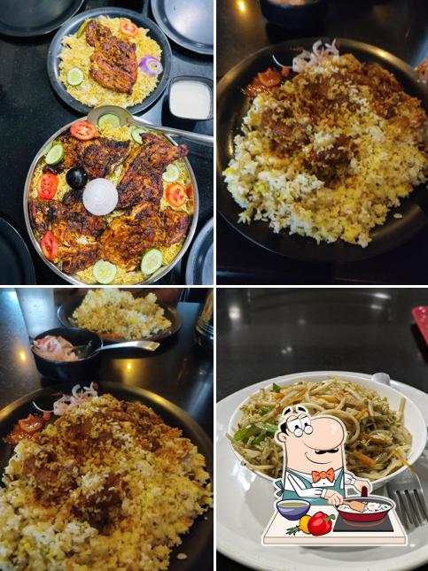 Paella at Ruby food court