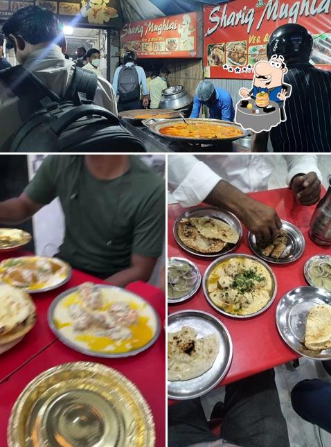 Food at Shariq Muglai