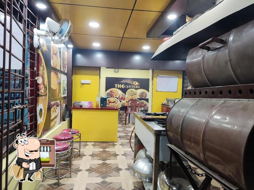 The exterior of The Centers (PURE VEG) No Onion - garlic