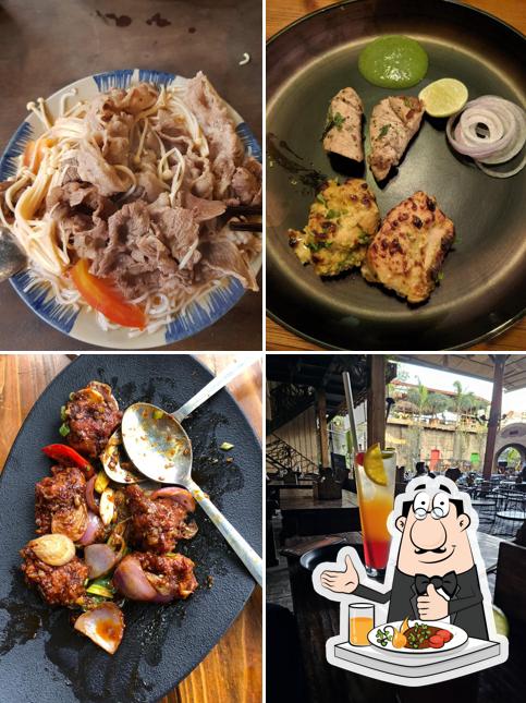 Food at The Ruin House
