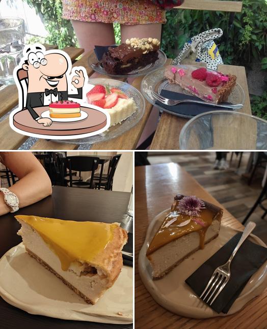 Cheesecake al Veganika