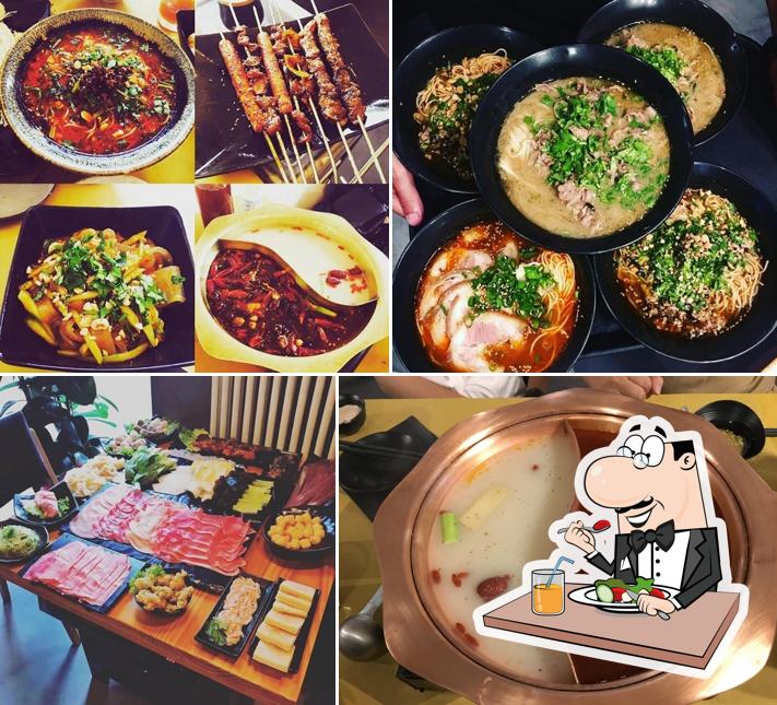 Cibo al Ristorante Carnivore Union