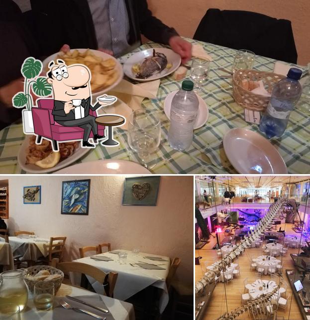 Siediti a un tavolo di Ristorante Da Pino