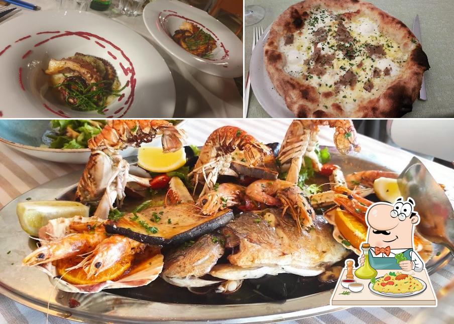 Platti al Ristorante San Martino