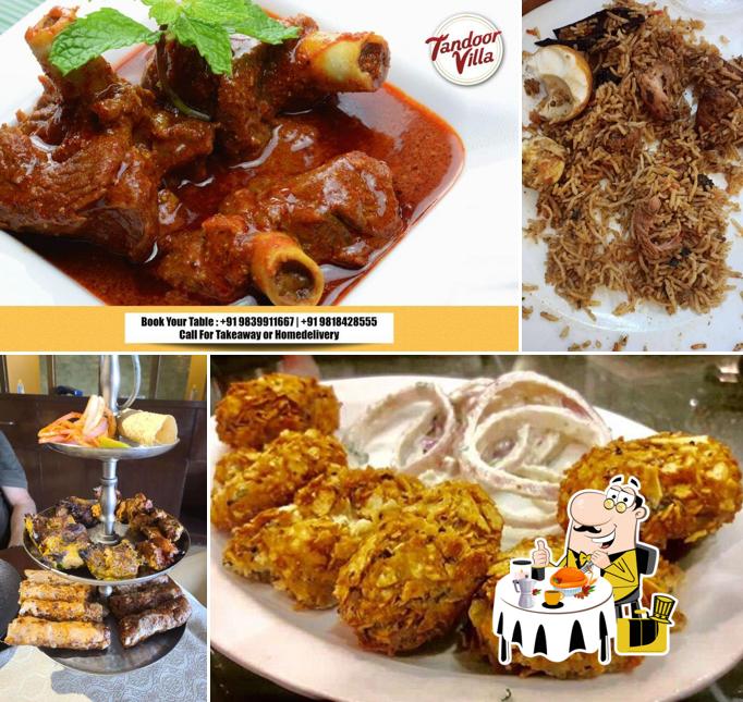 Food at Tandoor Villa - Modern Indian Dining