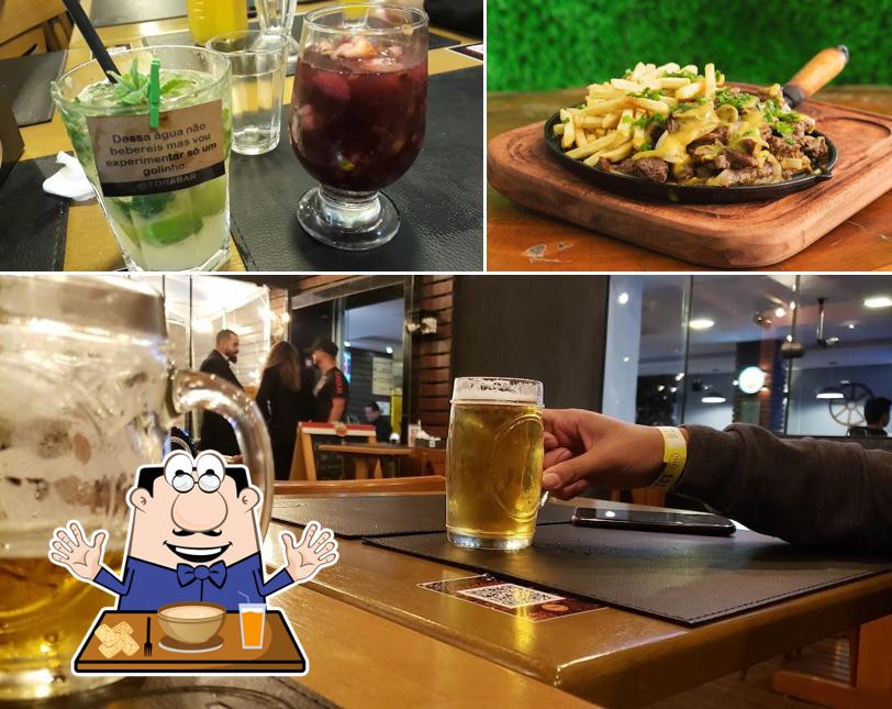 Comida em Tora Bar e Restaurante