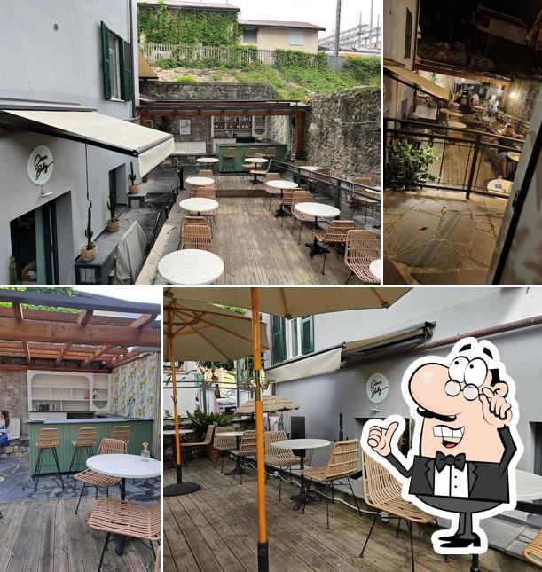 Siediti a un tavolo di Ciao Baby