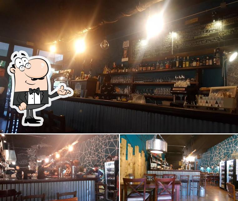 Gli interni di Urban Farmhouse