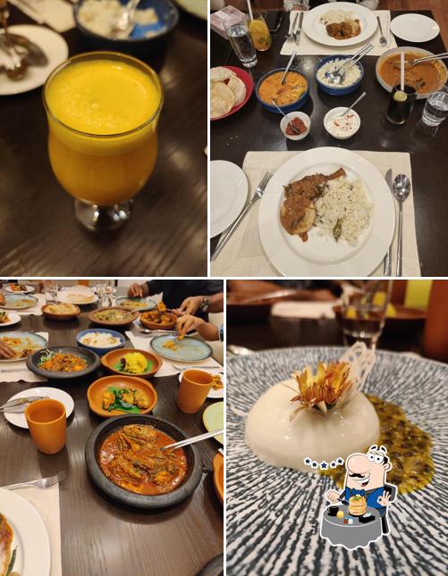 Meals at Cassava- Kerala Specialty Restaurant, Kochi Marriott Hotel