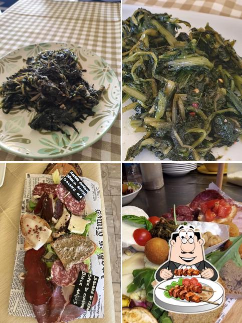 Cibo al Ristorante Il Roscio