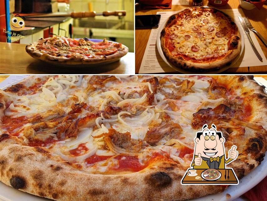 Prova una pizza a Trta