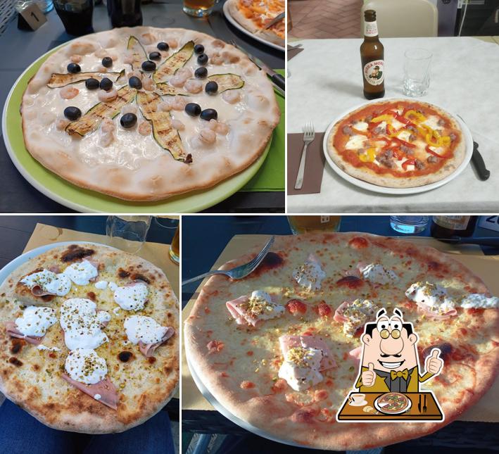 Scegli una pizza a Agripizza