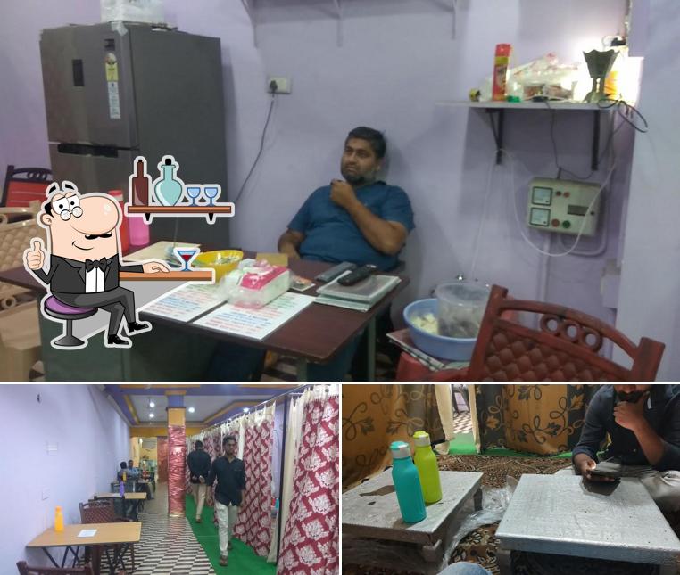 Check out how Arabian Hotel, Mandi House, Family Restaurant looks inside