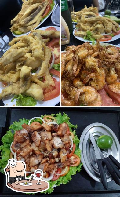 Comida em Bar do Peixe Itupeva