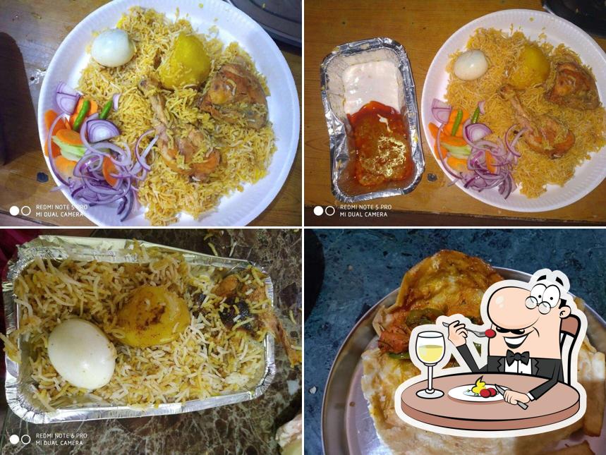 Meals at Biryani House Taste Of Kolkatta