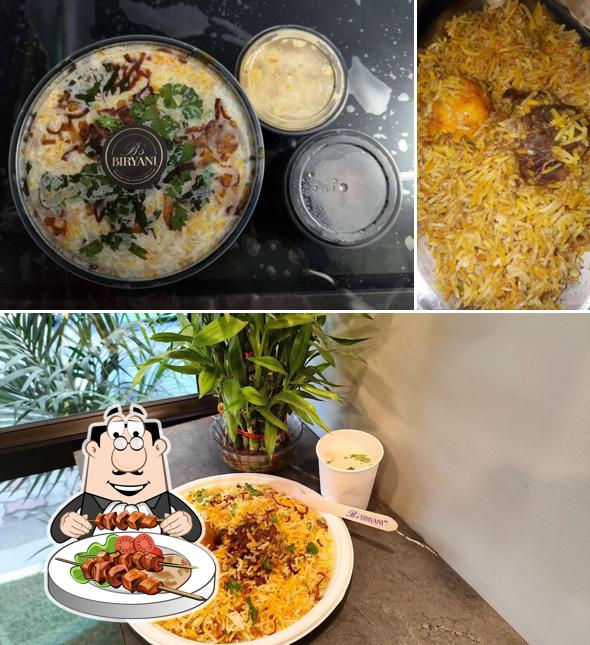 Meals at B's Biryani