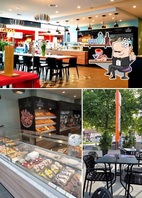 Dai un'occhiata agli interni di Confiserie Dober AG