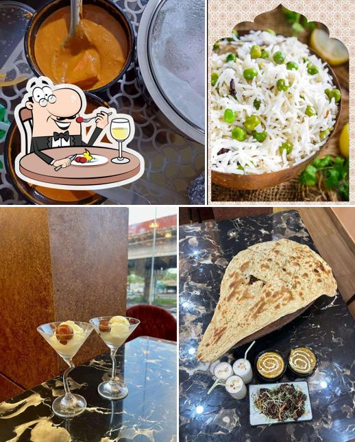 Food at Kake di hatti