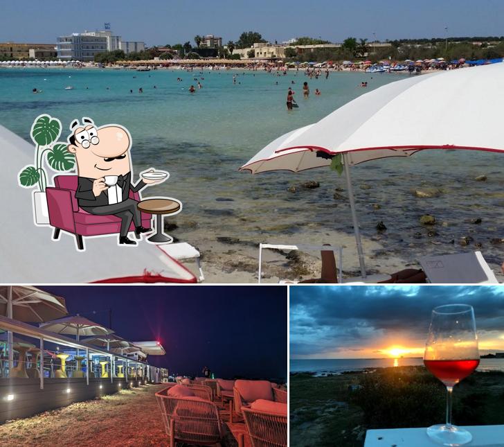 Gli interni di Kalura Beach