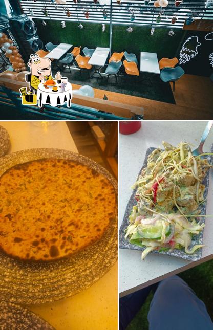 Food at LCDP (La Chai De Paratha) Restaurant