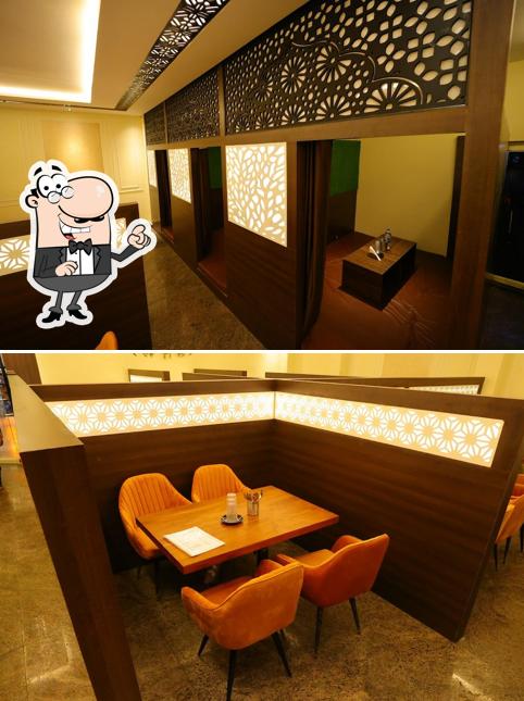Check out how LRS Restaurant looks inside
