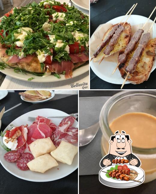 Platti al Ristorante Lo Stuzzico