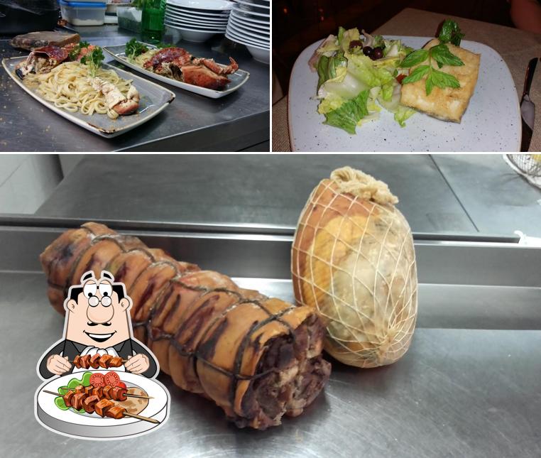 Cibo al Osteria 'O Ciardin