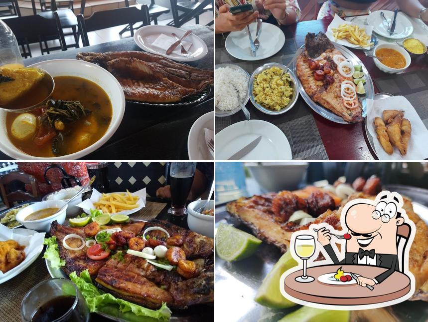 Platos en Recanto Do Tambaqui