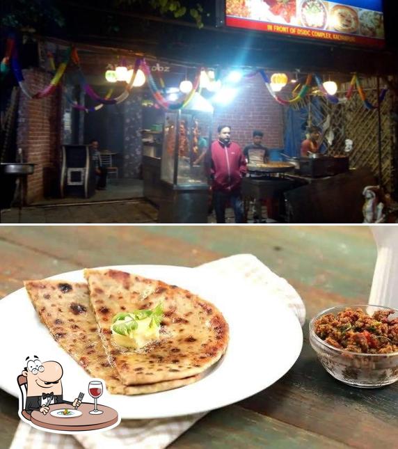 Food at Al MEHFOOZ