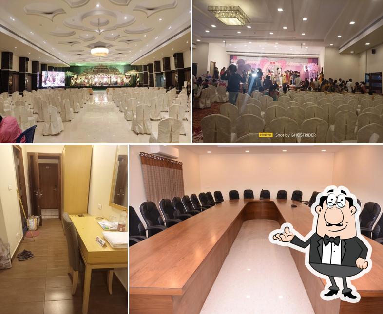 Check out how Babu & Babu Convention and Rooms looks inside