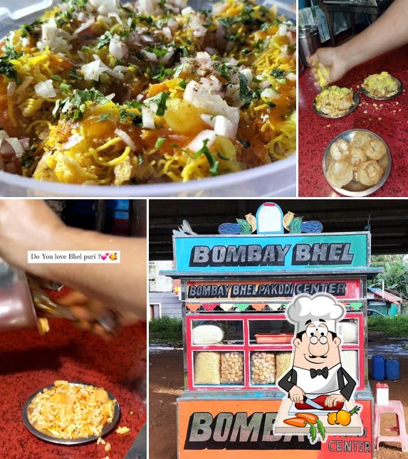 Bibimbap at Bombay Bhel