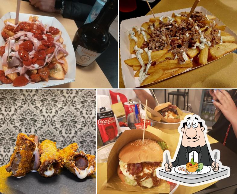 Cibo al Burger Queen Avellino